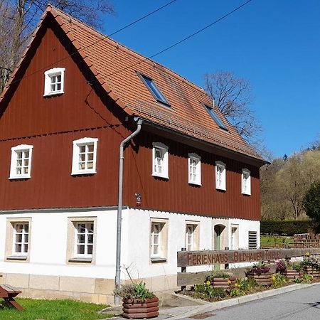 Ferienhaus Bildhauer Thiele Ottendorf  Exteriör bild