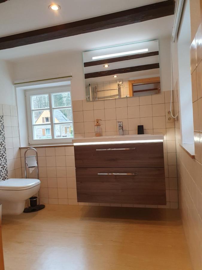 Ferienhaus Bildhauer Thiele Ottendorf  Exteriör bild