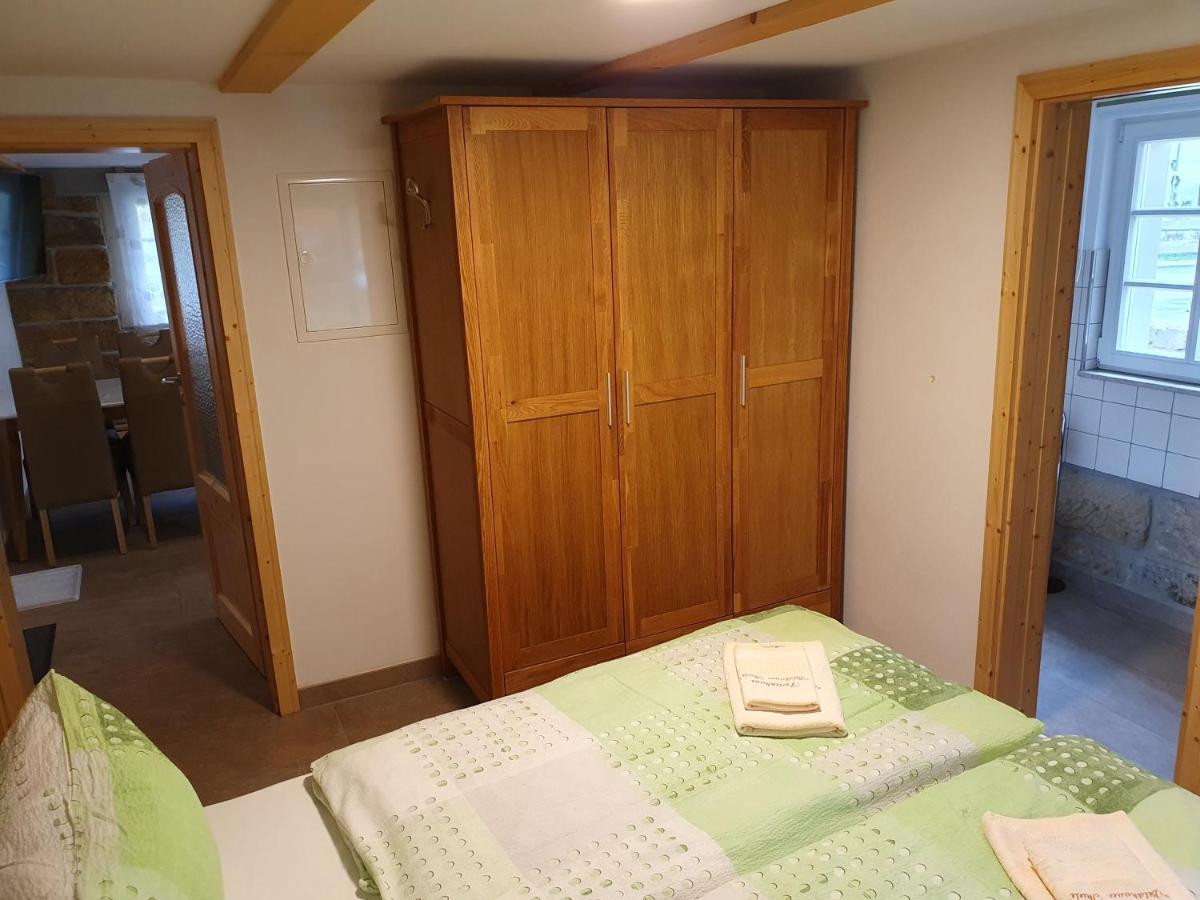 Ferienhaus Bildhauer Thiele Ottendorf  Exteriör bild