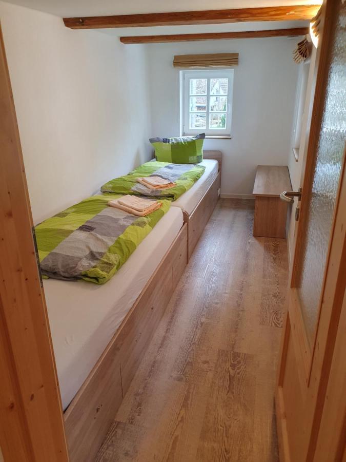 Ferienhaus Bildhauer Thiele Ottendorf  Exteriör bild