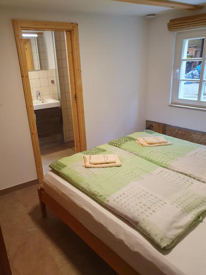 Ferienhaus Bildhauer Thiele Ottendorf  Exteriör bild