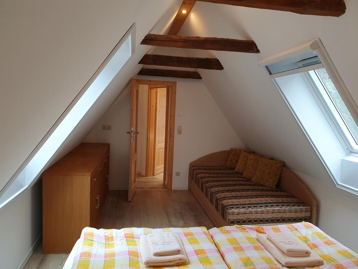 Ferienhaus Bildhauer Thiele Ottendorf  Exteriör bild