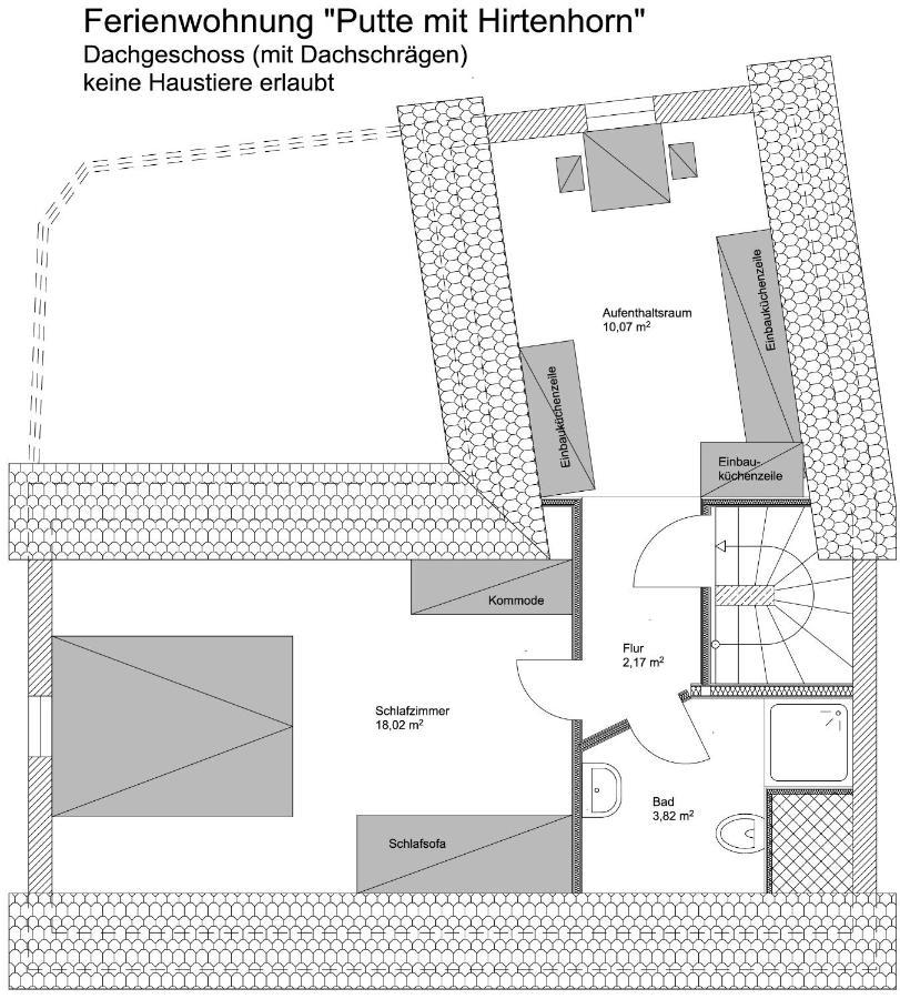 Ferienhaus Bildhauer Thiele Ottendorf  Exteriör bild