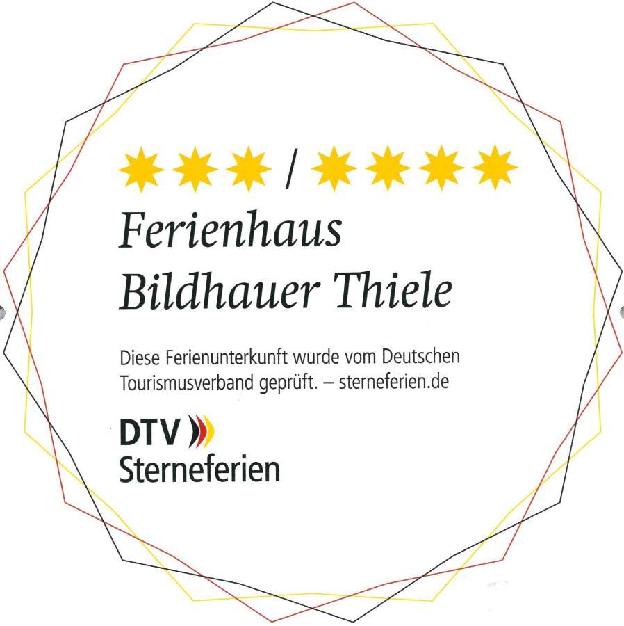 Ferienhaus Bildhauer Thiele Ottendorf  Exteriör bild